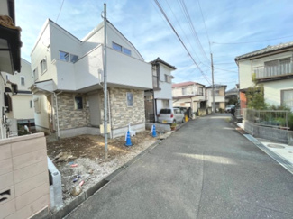 【前面道路含む現地写真】 | 前面道路