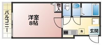 【間取り】 | アークリード二条城北