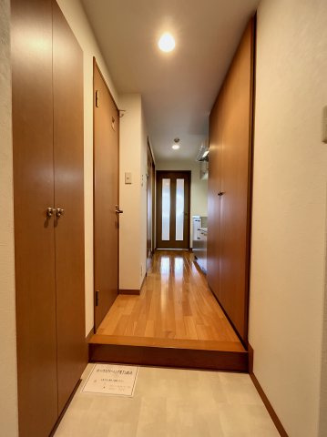 ウッディ溝口の玄関