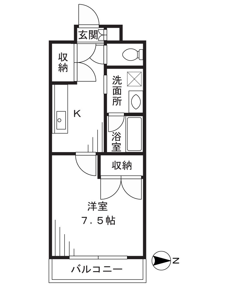 ウッディ溝口の外観