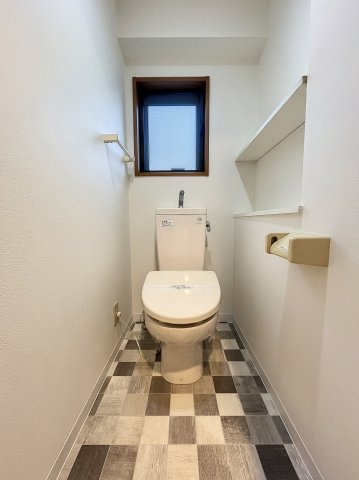 ウッディ溝口のトイレ|※同建物ほかのお部屋の写真です。