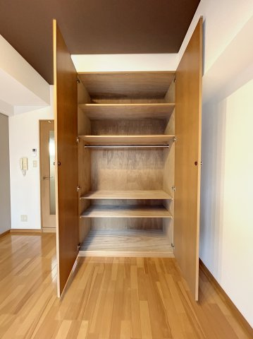 ウッディ溝口の収納