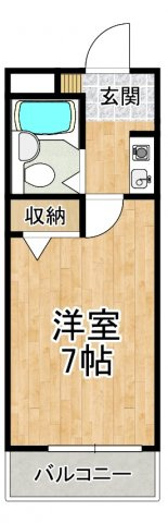 【間取り】 | シャルマン芳春