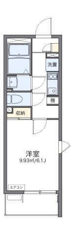 【間取り】 | グランツ藤23