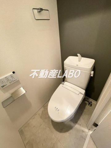 セオリー大阪ベイシティのトイレ