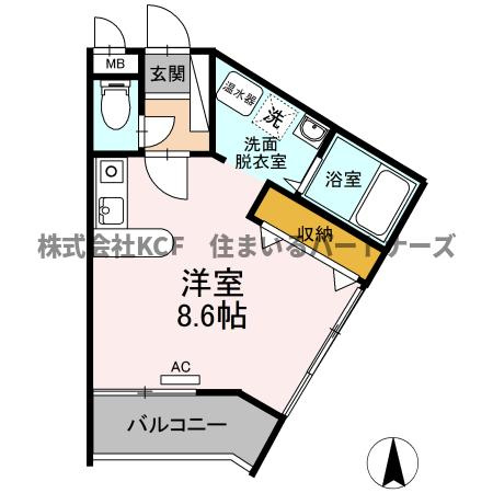 ロッヂングスオークの間取り