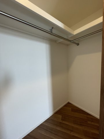 専用の収納スペースです