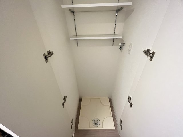 セレニテ三宮リアンの洗面所