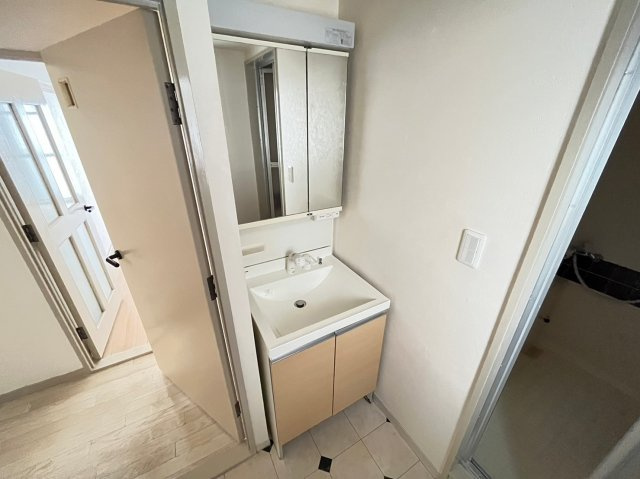 カーサラフィーネの洗面所|カーサラフィーネ