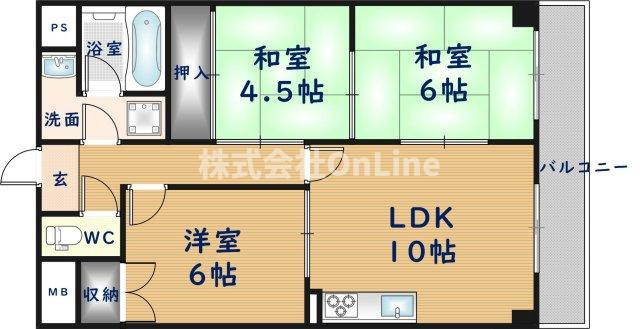 【間取り】 | プラザテイクスリー