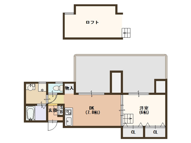 【間取り】 | ラメール