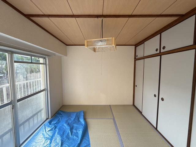 アートマンションの和室