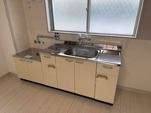 アートマンションのキッチン