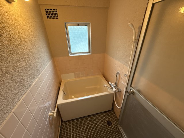 アートマンションの浴室