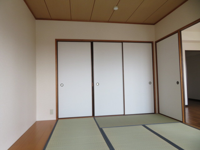 エクセルピアカラムロの寝室