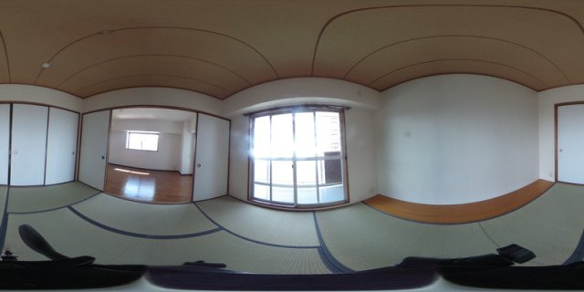 エクセルピアカラムロの寝室