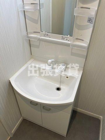 仲介手数料0円！NAGOYA THE NAVYWOODの洗面所