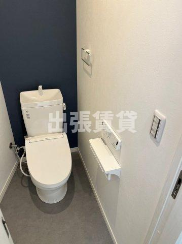 仲介手数料0円！NAGOYA THE NAVYWOODのトイレ