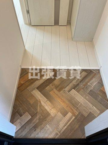 仲介手数料0円！NAGOYA THE NAVYWOODの玄関