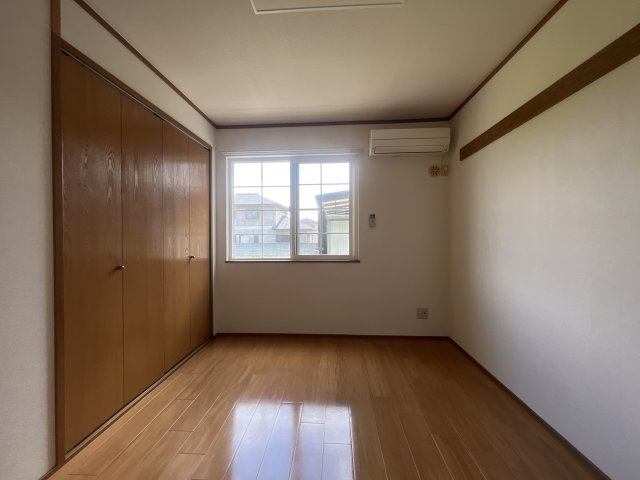 グリーンパレスⅡの寝室