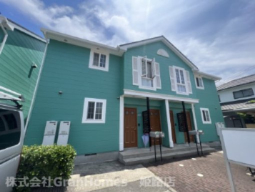 グリーンパレスⅡの外観