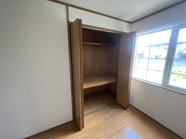 グリーンパレスⅡの収納