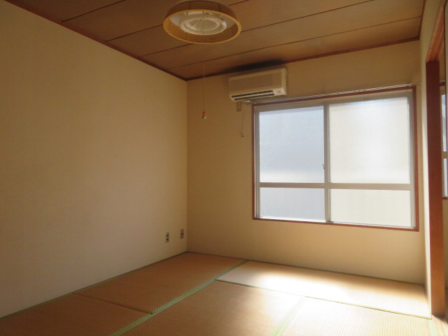 コーポ片山の寝室
