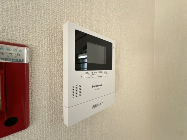 サンパレス小野のセキュリティ