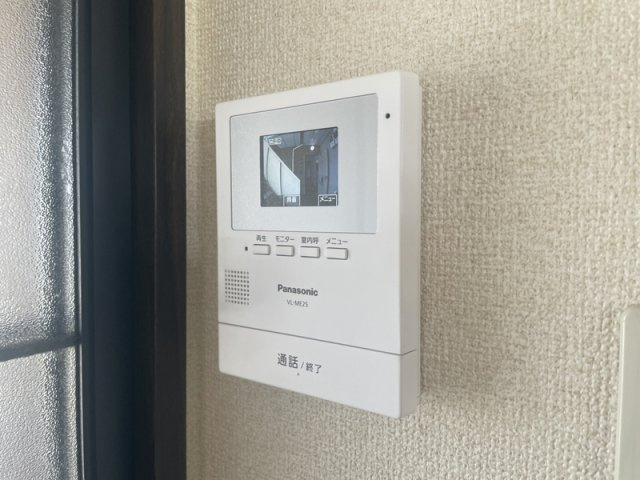 ハイツときB棟のセキュリティ