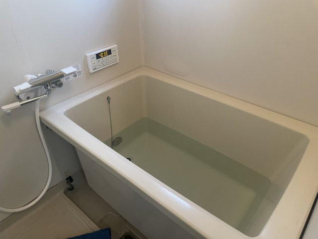 ハイツときB棟の洗面所