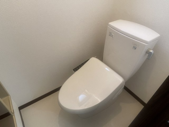 ハイツときB棟のトイレ