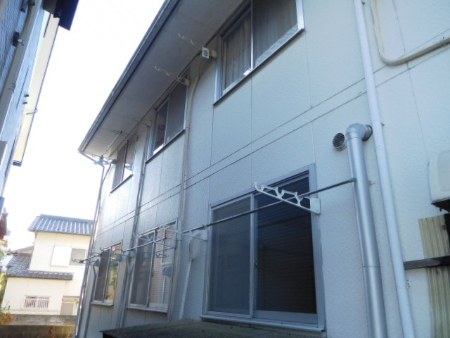 ハイネスモンのバルコニー