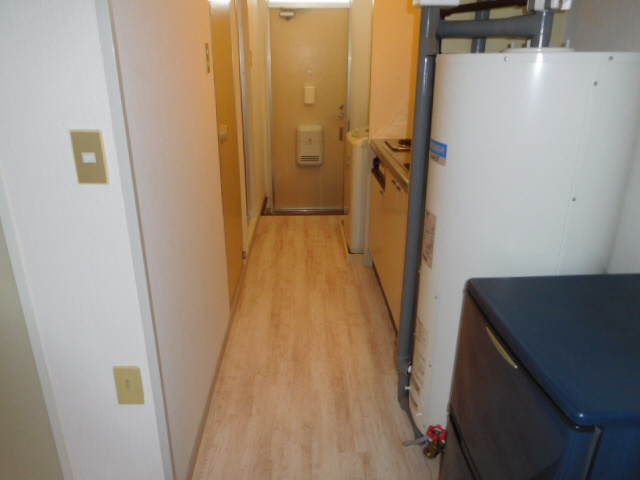 ハイネスモンの内装