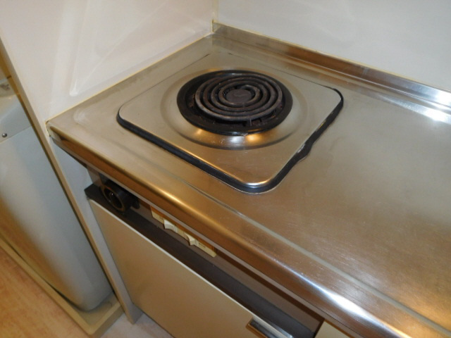 ハイネスモンのキッチン