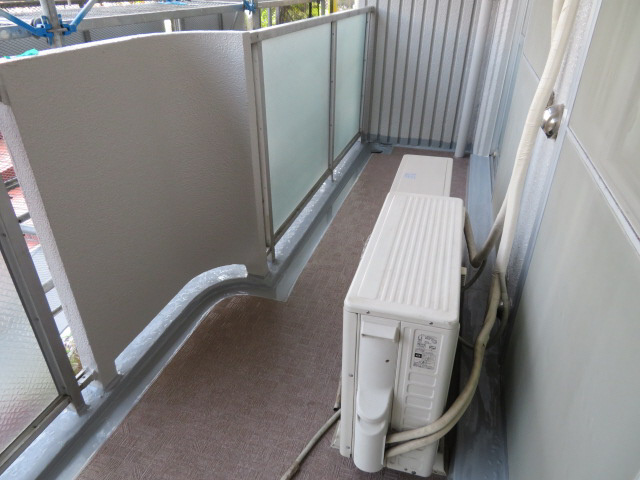 姫路西スカイハイツのバルコニー