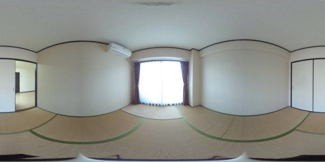 姫路西スカイハイツの寝室