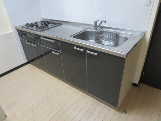 姫路西スカイハイツのキッチン