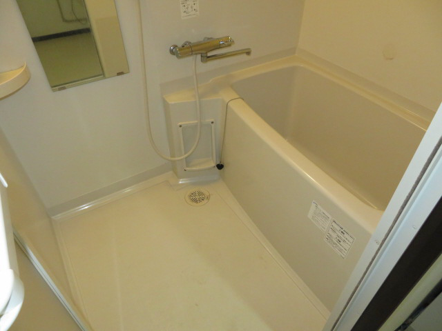 姫路西スカイハイツの浴室