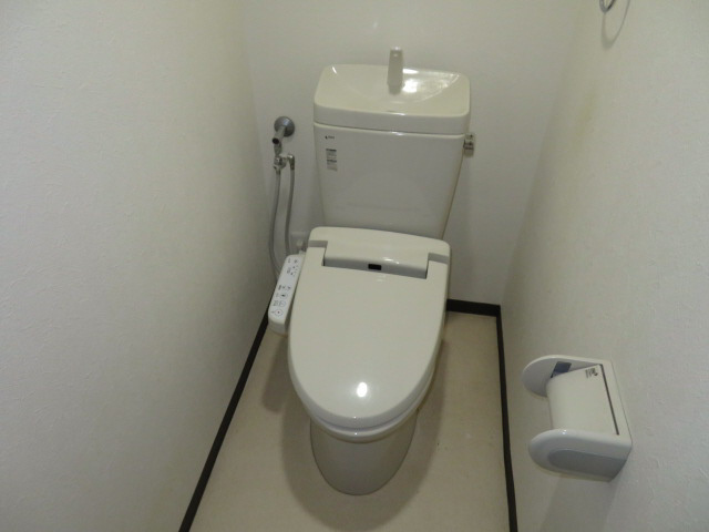 姫路西スカイハイツのトイレ