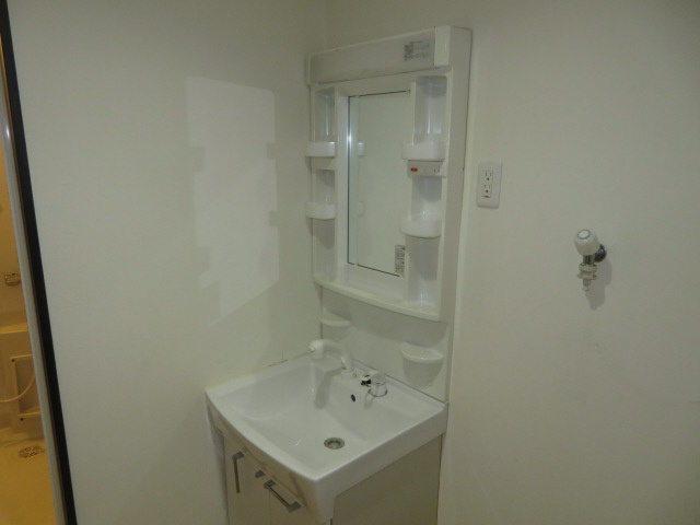 姫路西スカイハイツの洗面所