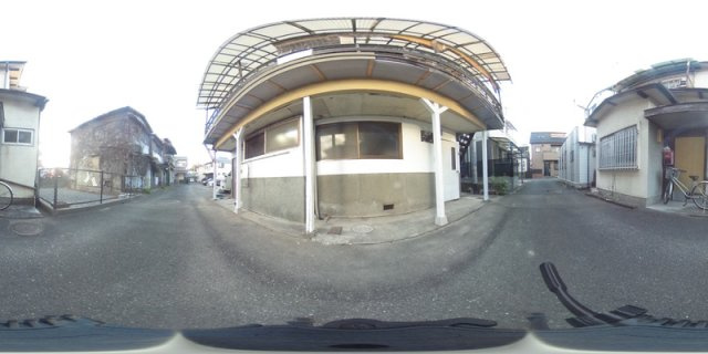 ペディコート姫路神子岡前の外観