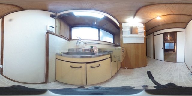 ペディコート姫路神子岡前のキッチン
