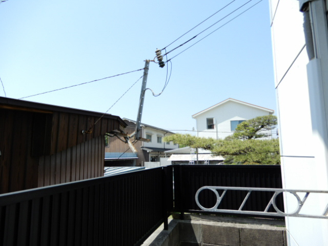 細江マンションの展望