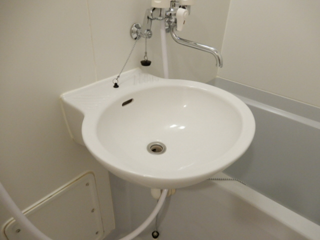 細江マンションの洗面所