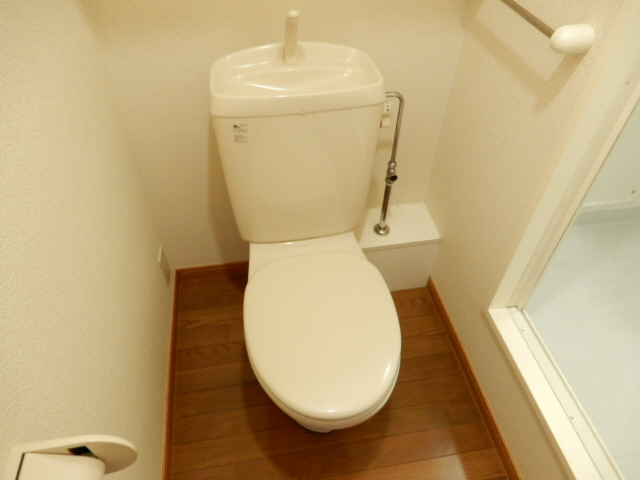 細江マンションのトイレ