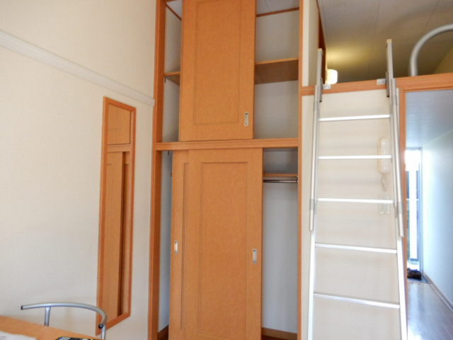 細江マンションの収納
