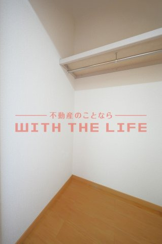 シャンベルジュK☆T【10.000円キャッシュバック対象物件】の収納|たっぷりとした収納スペースです