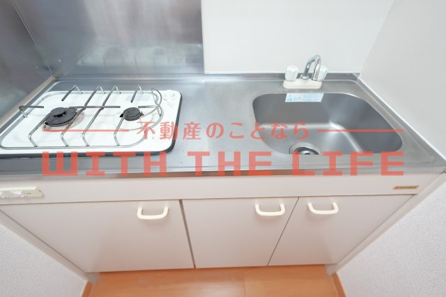 シャンベルジュK☆T【10.000円キャッシュバック対象物件】のキッチン|使いやすいキッチンです