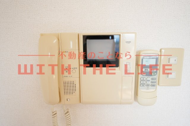 シャンベルジュK☆T【10.000円キャッシュバック対象物件】のセキュリティ