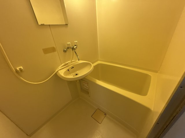 美乃利Ⅰマンションの浴室